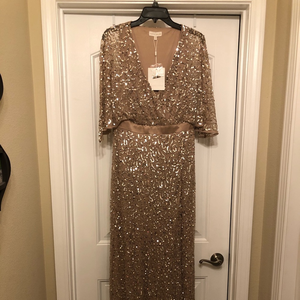 ASOS Maya sequin dress. Size 8, never worn.
